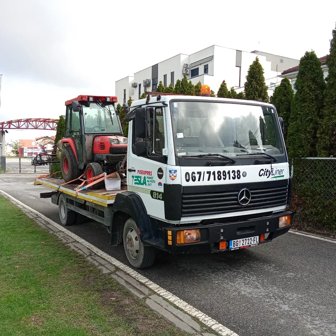 Šlep služba i kombi prevoz MB — slika 1