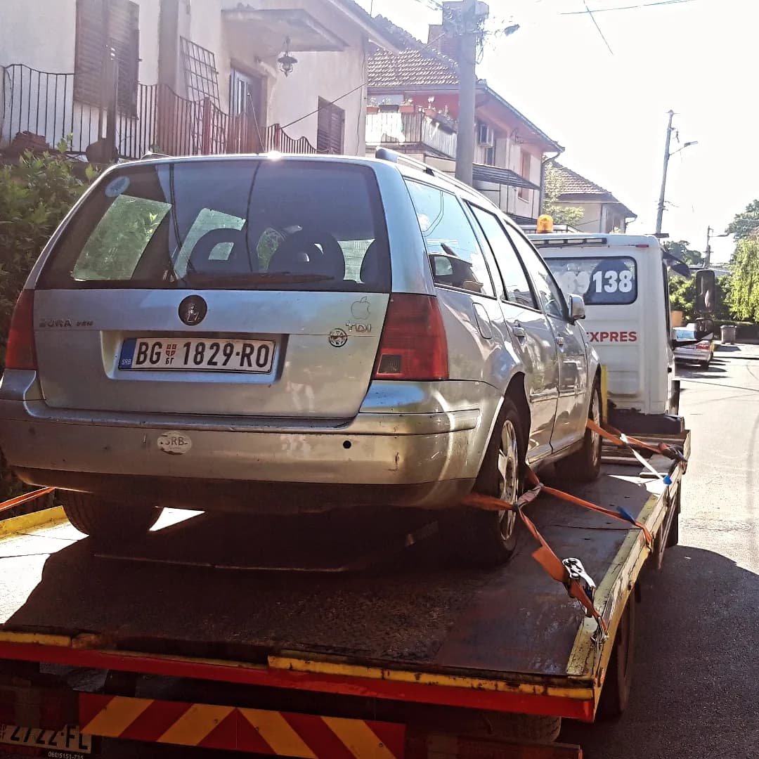 Šlep služba i kombi prevoz MB — slika 10