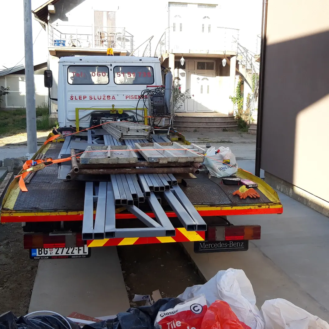 Šlep služba i kombi prevoz MB — slika 2