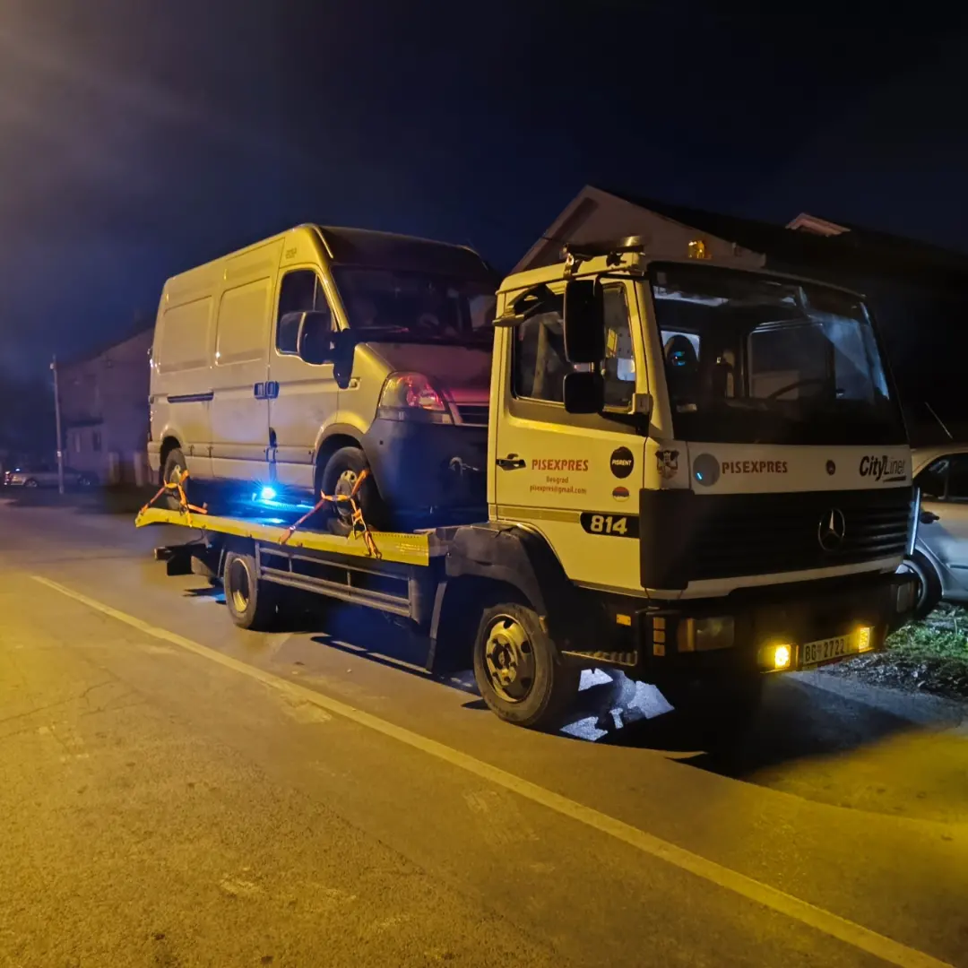 Šlep služba i kombi prevoz MB — slika 3