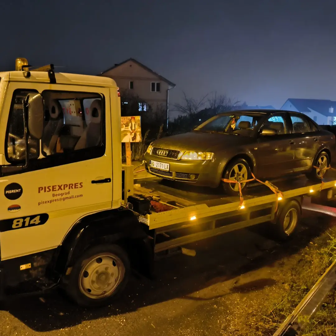 Šlep služba i kombi prevoz MB — slika 5