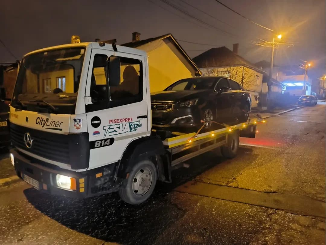 Šlep služba i kombi prevoz MB — slika 6