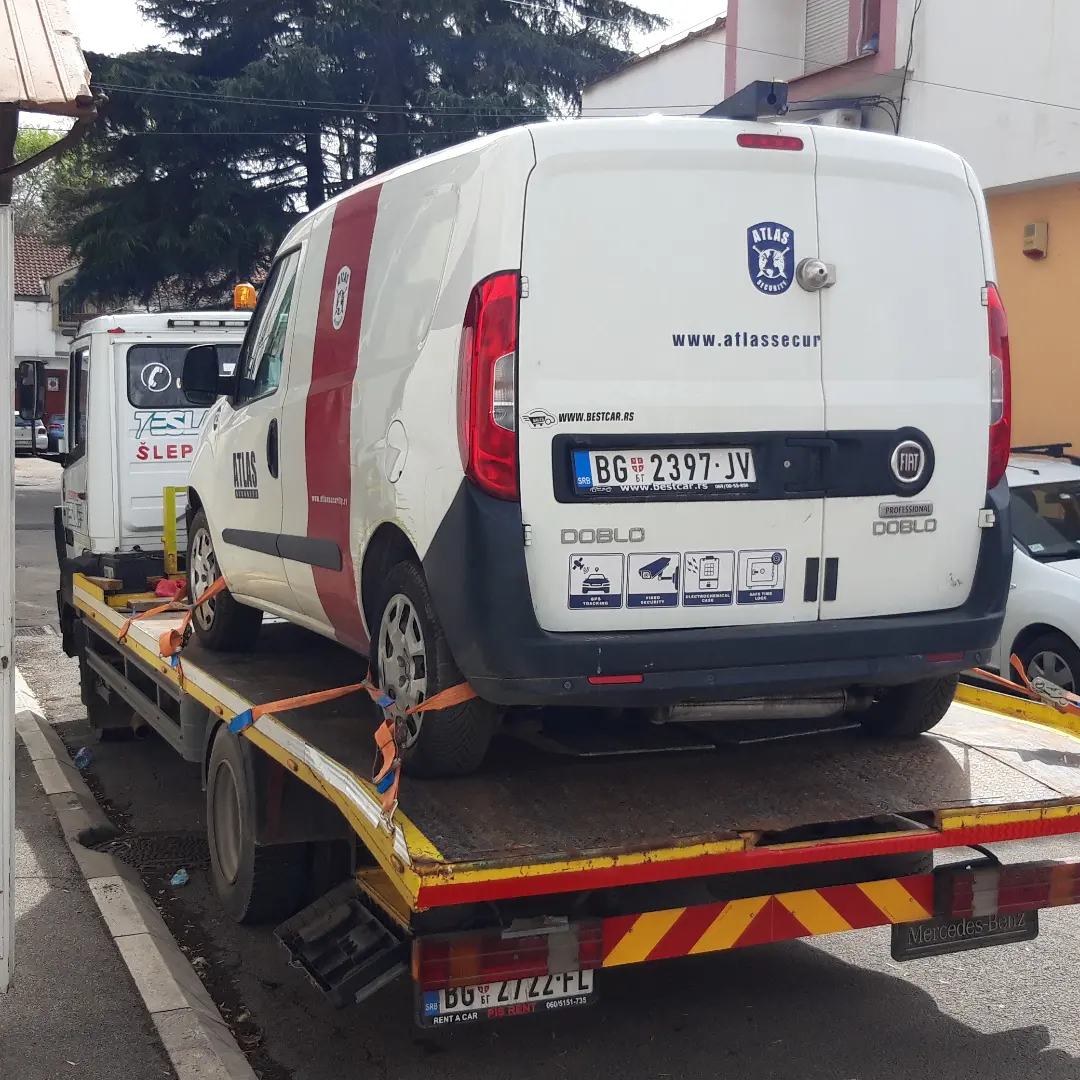 Šlep služba i kombi prevoz MB — slika 8